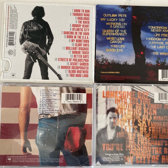 Bruce Springsteen CD collection - Picture 2 of 2